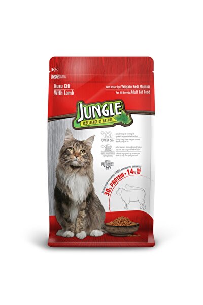 Jungle Colormix Tavuklu Kedi Mamasi 15 Kg Fiyati Yorumlari Trendyol