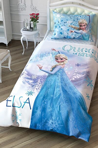 Lisansli Disney Frozen Cek Canlandir Nevresim Takimi Tek Kisilik Fiyati Yorumlari Trendyol