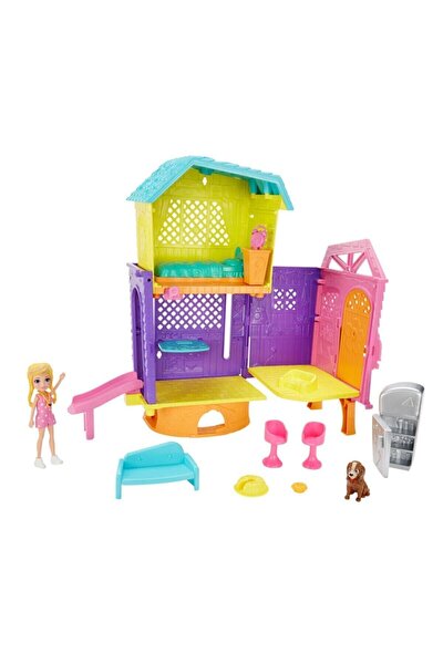 Polly Pocket Pollyville Evi Gfp42 Gfp42 Fiyati Yorumlari Trendyol