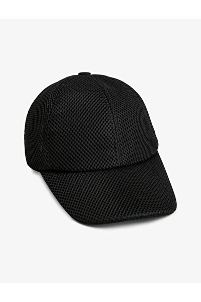 File Detaylı Kep Şapka