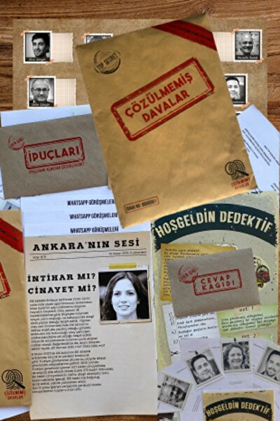 Neden Official Neden Gizem Bulmaca Kutu Oyunu Fiyati Yorumlari Trendyol