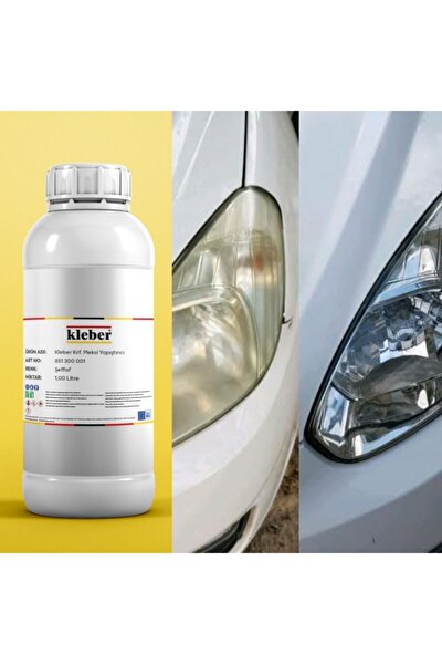 Kleber 1lt Kloroform Buharli Arac Far Parlatma Temizleme Kimyasali Ilaci Trendyol