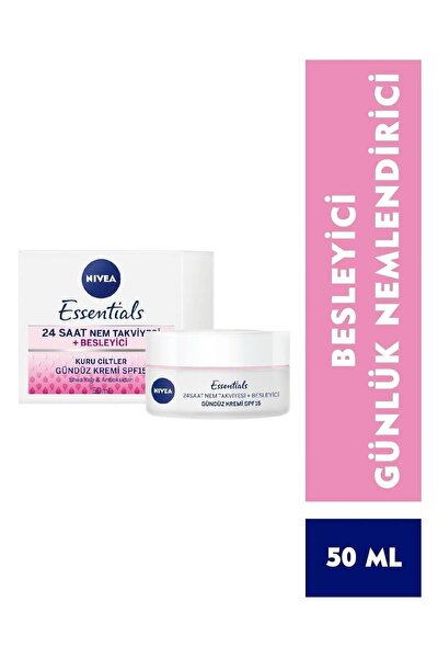 Nivea Gunluk Nemlendirici Yuz Kremi Kuru Hassas Cilt 50ml Trendyol