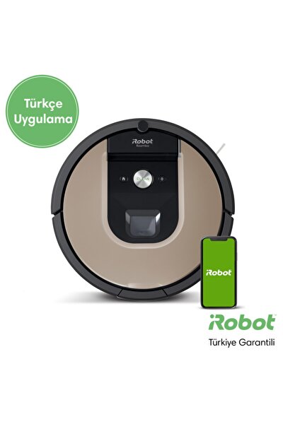 irobot robot roomba 975 akilli robot supurge wifi fiyati yorumlari trendyol