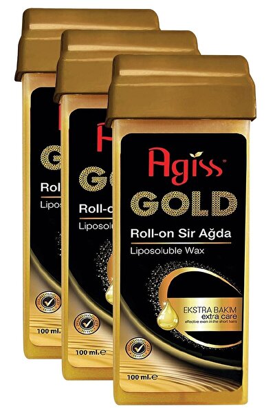 Roll-on Gold 100 ml x3 Adet Sir Ağda