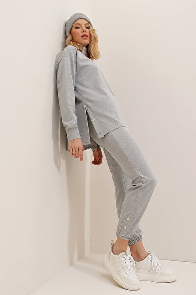 Sweatsuit - Gray - Regular