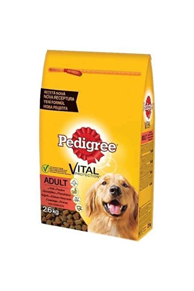 Pedigree Biftekli Kuru Mama 2 6 Kg Fiyati Yorumlari Trendyol