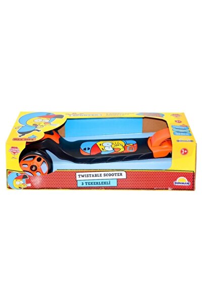 Barbie 3 Tekerlekli Frenli D nd r lebilir Twistable Scooter Fiyat