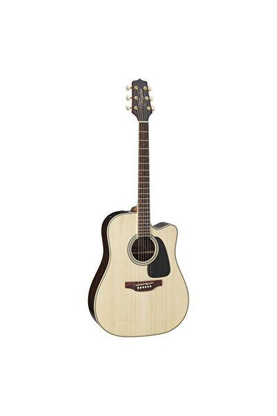 Cort EARTH60OP Dreadnought Guitar Open Pore Natural Akustik Gitar