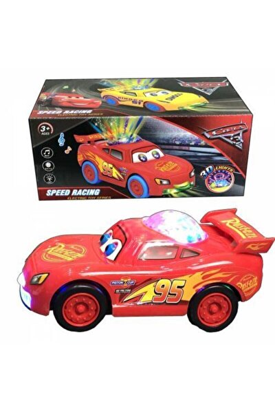 Simsek Mcqueen Cars Ustu Isikli Dil Cikaran Muzikli Araba Fiyati Yorumlari Trendyol