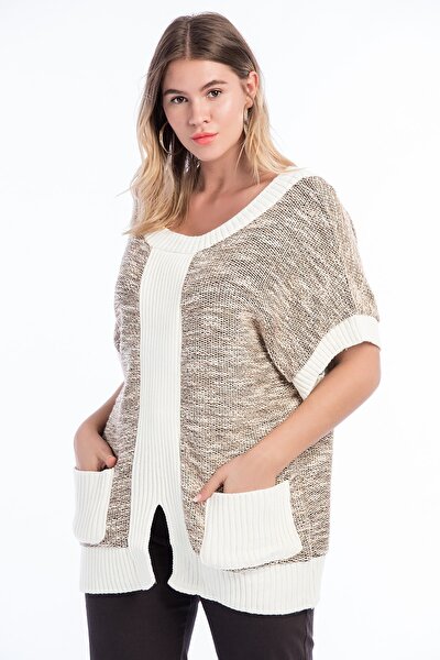 Plus Size Tunic - Multi-color - Relaxed fit