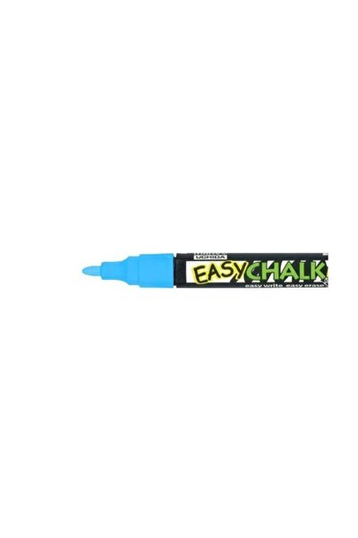 Fosforlu Mavi Easy Chalk Marker Sıvı Tebeşir Kalemi
