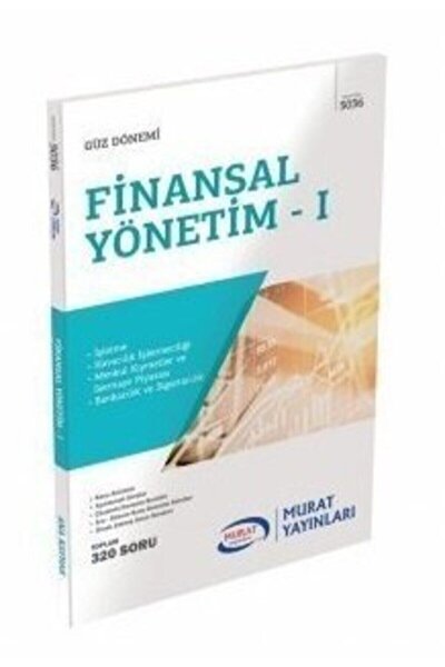 Murat Yayinlari Aof Finansal Yonetim 1 Guz Donemi Konu Anlatimli Soru Bankasi Guncel Fiyati Yorumlari Trendyol