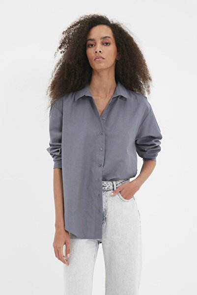 Shirt - Gray - Oversize