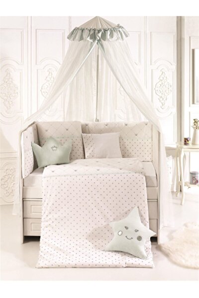 pierre cardin smiley stars gray bebek uyku seti mint fiyati yorumlari trendyol
