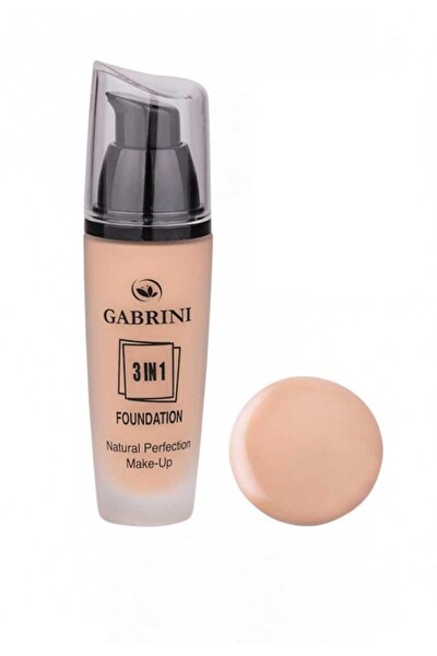 3 In 1 Foundation Natural Perfection Make Up No:04