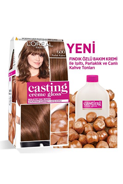 l oreal paris sac boyasi casting creme gloss 613 sutlu kahve 3600523302888 fiyati yorumlari trendyol