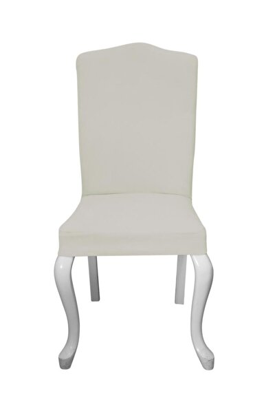 Kilifsan Fransiz Pamuklu Beyaz Luks Avangarde Sandalye Kilifi Fiyati Yorumlari Trendyol