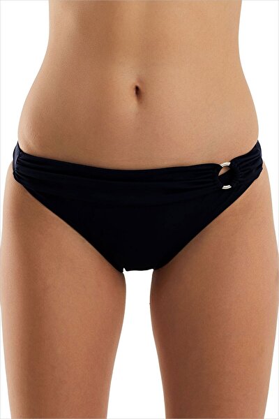 Bikini-Hose - Schwarz - Unifarben