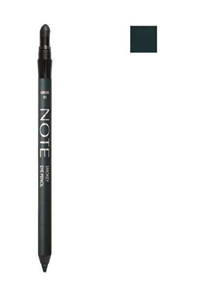 note smokey eye aplikatorlu goz kalemi