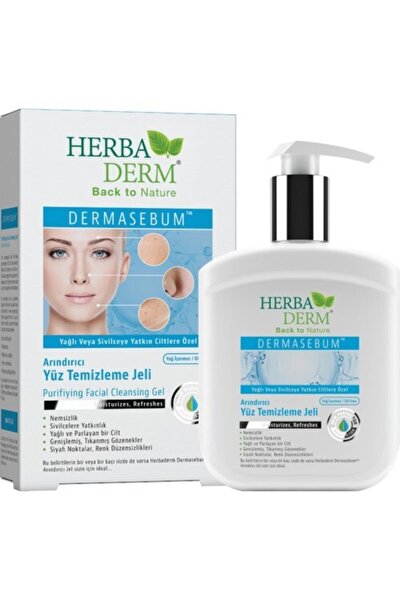 Herbaderm Arindirici Yuz Temizleme Jeli 250 Ml Trendyol