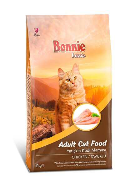 Bonnie Biftekli Kuru Kedi Mamasi 10 Kg Fiyati Yorumlari Trendyol