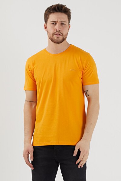 T-Shirt - Orange - Regular Fit