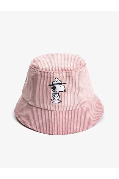 Snoopy Lisanslı Şapka
