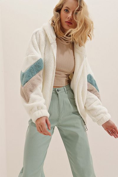 Sweatshirt - Ecru - Oversized