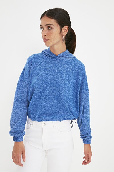 Sweatshirt - Blau - Regular Fit