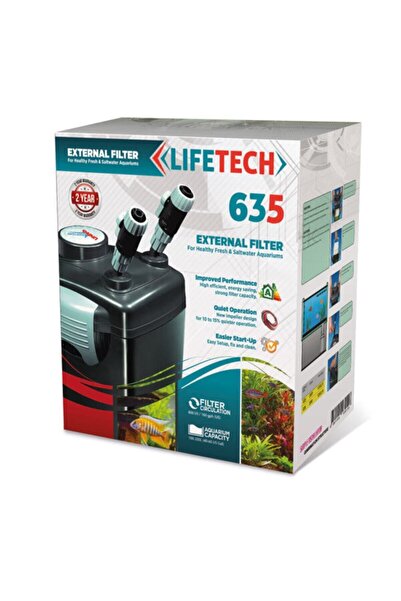 Life Tech 635 Dış Filtre 600 L/s 13 W
