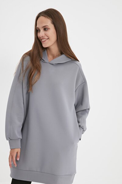 Sweatshirt - Gray - Regular