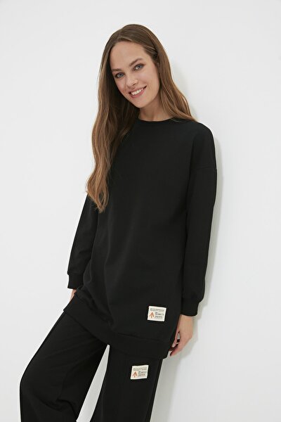 Sweatsuit Set - Black - Regular fit