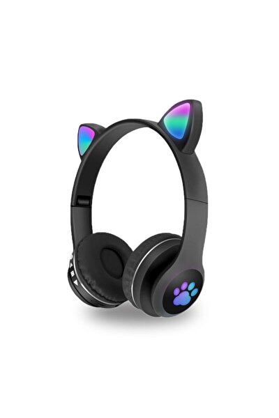 Pp Teknoloji Toz Pembe Led Isikli Kedi Kulak Bluetooth 5 0 Wireless Kulaklik Fiyati Yorumlari Trendyol