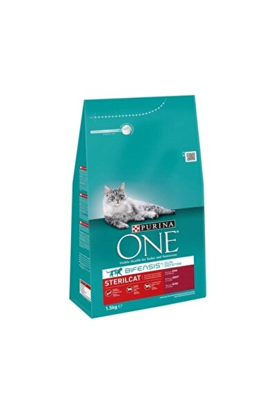 Purina One Sterilised Sigir Etli Kisirlastirilmis Kedi Mamasi 1 5 Kg Fiyati Yorumlari Trendyol