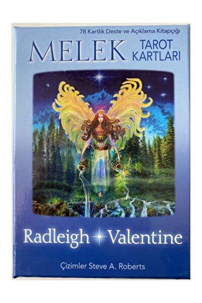 Melek Tarot Kartları - Radleigh Valentine