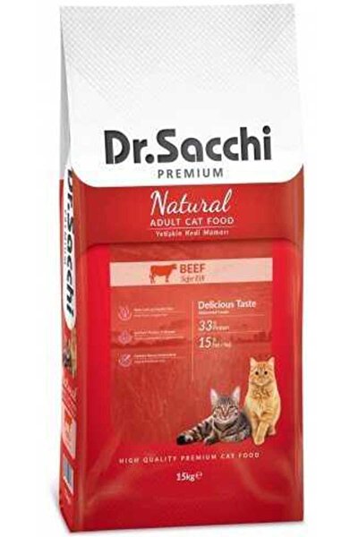 Dr Sacchi Kuzu Etli Yetiskin Kedi Mamasi 15 Kg Fiyati Yorumlari Trendyol