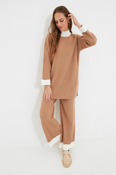 Zweiteiler - Braun - Regular Fit