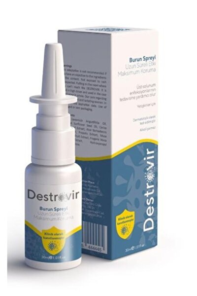 Destrovir Destrovir 2 Li Ekonomik Set Uzun Sure Etkili Koruma Spreyi Fiyati Yorumlari Trendyol