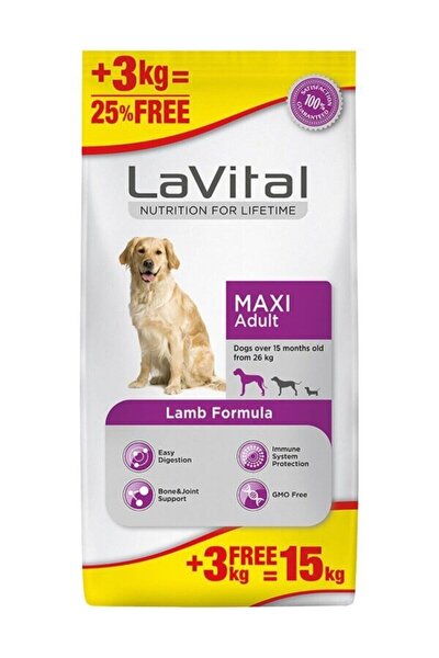 La Vital Lavital Buyuk Irk Somonlu Yavru Kopek Mamasi 12 3 Kg Fiyati Yorumlari Trendyol