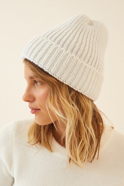 Mütze - Weiß - Casual