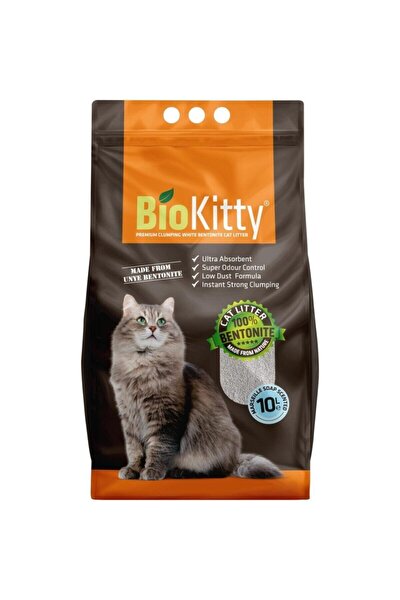 Biokitty Lavanta Kokulu Ince Taneli Tozsuz Dogal Bentonit Kedi Kumu 10 Lt X 2 Adet Fiyati Yorumlari Trendyol