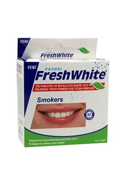 Fresh White Dis Tozu Smokers 50 Gr Trendyol