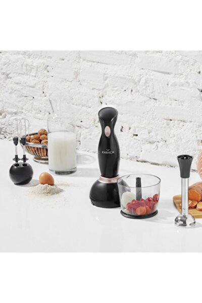 Pro-midi 3lü Blender Set Black Rose