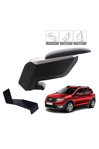 autoen s dacia sandero stepway 2018 model kolcak kol dayama delme yok siyah gri fiyati yorumlari trendyol