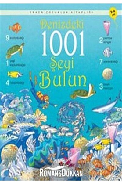 Tubitak Yayinlari Denizdeki 1001 Seyi Bulun 3 6 Yas Trendyol