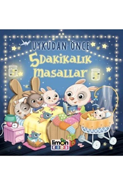 Limonkids Uykudan Once 5 Dakikalik Masallar Trendyol