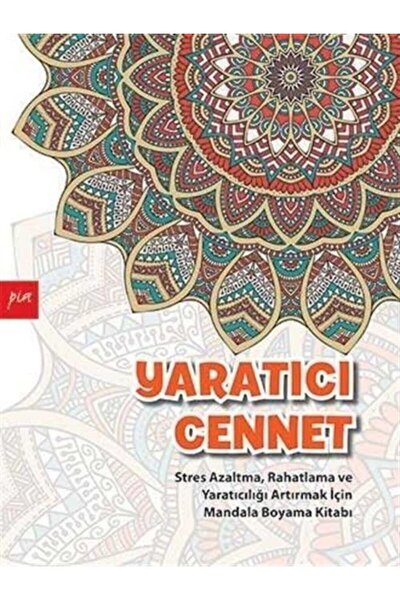 Pegasus Yayinlari Renk Terapisi Antistres Boyama Kitabi Trendyol