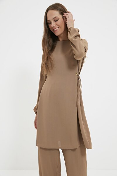 Two-Piece Set - Beige - Regular fit