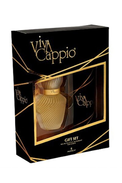Cappio Classic Edt 60 ml 150 ml Deodorant Kadın Parfüm Seti 8690973040848